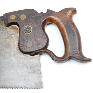 Old Nurse Hand Saw - 26” - 6tpi (Beech)