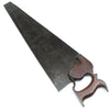 Old Green Hand Saw - 26” - 7 1/2tpi (Beech)