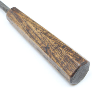 Old Curved V Carving Tool - 7.5mm (Ash)