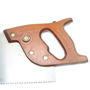 Vintage Spear and Jackson Hand Saw No. 88 - Rip - 26”- 5tpi