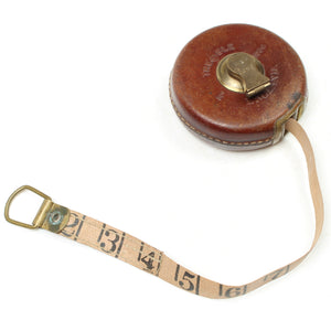 Treble Leather Tape Measure No. 1534 - 25ft