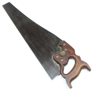 Old Spear and Jackson 'Mermaid' Hand Saw - 26”- 6tpi (Beech)