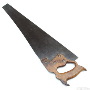 Old Disston Philadelphia Panel Saw – 22" - 10tpi (Beech)