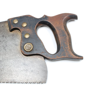 Old Robert Sorby Hand Saw - 26”- 6 1/2tpi (Beech)