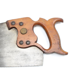 Old 'Two Feet' Hand Saw - 24” - 7tpi (Beech)