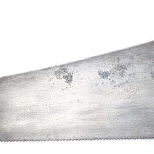 Old 'Two Feet' Hand Saw - 24” - 7tpi (Beech)