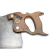 Old Hand Saw (Train Etching) - 26” - 6tpi (Beech)