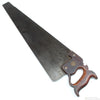 Old 'Eagle Warranted Superior' Hand Saw – 24 1/2" - 6tpi (Beech) - OldTools.co.uk