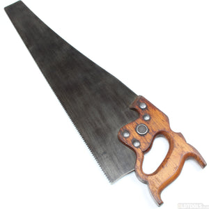 Old Disston Hand Saw D8 – 26" - 6tpi (Beech)