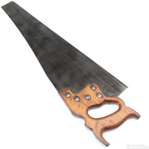 Old Disston Hand Saw D8 – 26" - 6tpi (Beech)