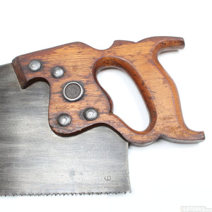 Old Disston Hand Saw D8 – 26" - 6tpi (Beech)