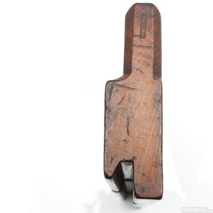 Old User-Adapted Profiled Wooden Plane (Beech)