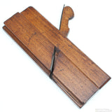 Old User-Adapted Profiled Wooden Plane (Beech) - OldTools.co.uk