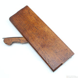 Old User-Adapted Profiled Wooden Plane (Beech) - OldTools.co.uk