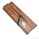 Old User-Adapted Profiled Wooden Plane (Beech) - OldTools.co.uk