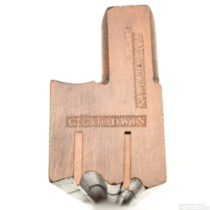 Old Newton Wooden Moulding Plane (Beech)