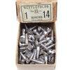 12x Boxes Nettlefolds Screws - 6, 7, 8, 10, 12 & 14