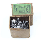 Nettlefolds Screws - 5/8" - 1" x 3, 4 & 6