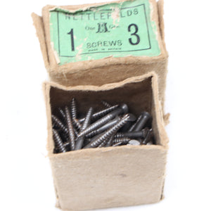 Nettlefolds Screws - 5/8" - 1" x 3, 4 & 6