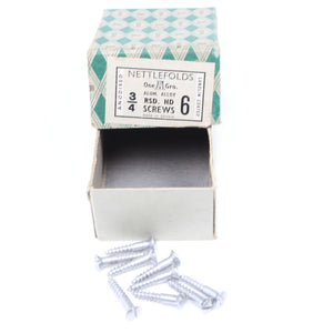 Nettlefolds Screws