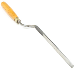 Nurse Cranked Paring Gouge - 1/2" (Boxwood)