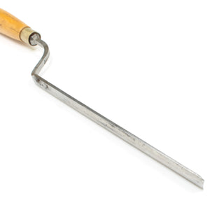 Nurse Cranked Paring Gouge - 1/2" (Boxwood)