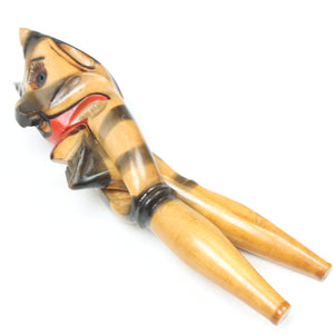 Old Wooden Novelty Character Nutcracker