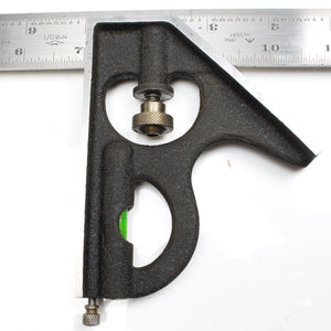 Old Chesterman Combination Set / Combination Square Set No. 92 - OldTools.co.uk