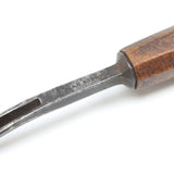 I&H Sorby Wood Carving Tool - Curved Vee (Beech)