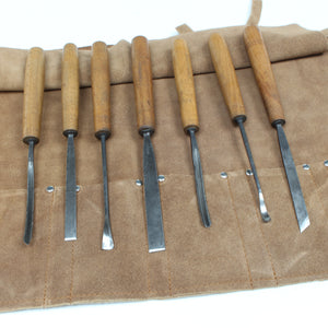 Addis Wood Carving Tool Set (Beech)