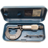 2x Moore and Wright Micrometers 0-25mm, 0-1in - OldTools.co.uk