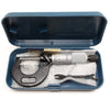 2x Moore and Wright Micrometers 0-25mm, 0-1in - OldTools.co.uk