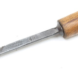 Addis Carving Tool - Spoon Vee - Sweep 44 (Beech)