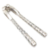 Old Hammered Effect Reversible Nutcrackers