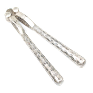 Old Hammered Effect Reversible Nutcrackers