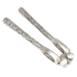 Old Hammered Effect Reversible Nutcrackers