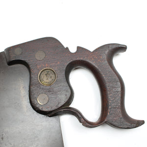 Old I&H Sorby Rip Saw - 26” - 5tpi (Beech) - OldTools.co.uk