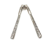 Old Hammered Effect Reversible Nutcrackers