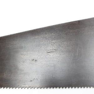 Old I&H Sorby Rip Saw - 26” - 5tpi (Beech) - OldTools.co.uk