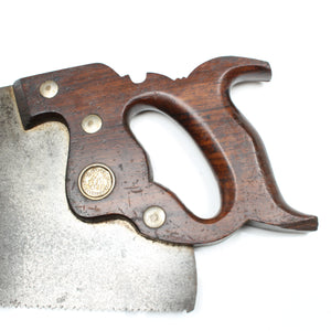 Old Atkins Hand Saw – 26" - 7tpi - ENGLAND, WALES, SCOTLAND ONLY - OldTools.co.uk