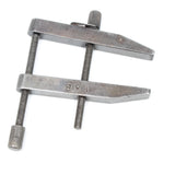 5x Old Small Clamps