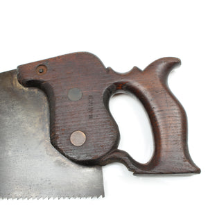 Old Holland (Battersea) Hand Saw - 26 1/2” - 6tpi (Beech) (Collectable) - OldTools.co.uk