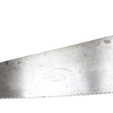Old Drabble & Sanderson (Sheffield) Hand Saw - 26” - 6tpi (Beech) - OldTools.co.uk
