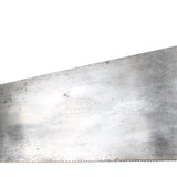 Old Drabble & Sanderson (Sheffield) Hand Saw - 22” - 8tpi (Beech) - OldTools.co.uk