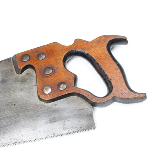 Ashton "Sharp Tooth" Hand Saw – 26” - 7tpi (Beech)