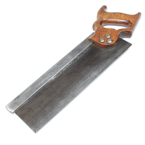 Old Tenon Saw - 12" - 13 1/2tpi (Beech)