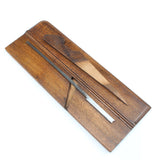 Buck (Edgware Rd) Wooden Hollow Plane - No. 2 (Beech)