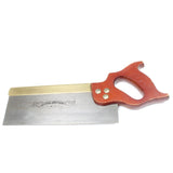 Ibbotson Brass Back Tenon Saw - 10tpi - 12 1/2" (Beech)