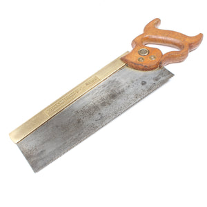 Tyzack Brass Back Tenon Saw No. 120 - 10tpi - 12" (Beech)