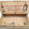 Old Teachers Whisky Box - OldTools.co.uk